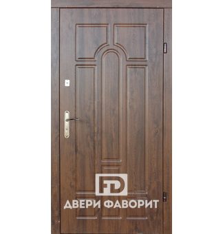 недорогая дверь с мдф