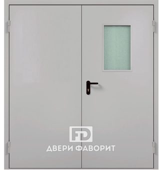 дверь противопожарная со стеклом от производителя