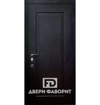 Стальная входная дверь в коттедж с терморазрывом