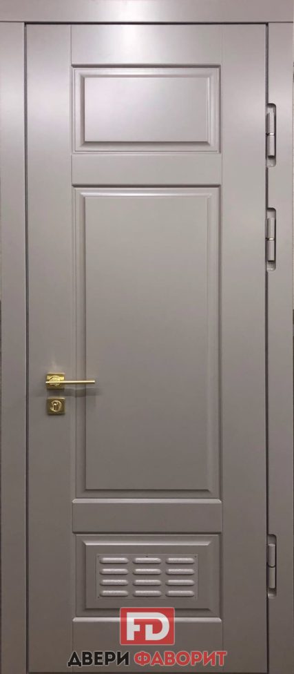 дверь металлическая с тремя петлями в котельную
