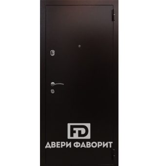 Входная дверь с терморазрывом, порошковая отделка