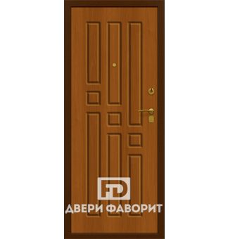 Дверь стальная с МДФ (терморазрыв)