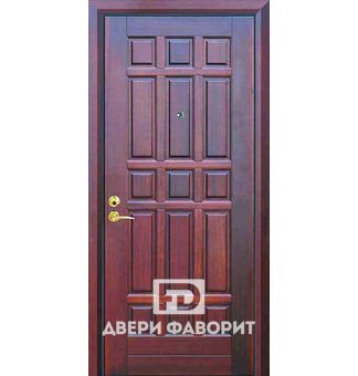 Металлическая дверь с МДФ (терморазрыв)