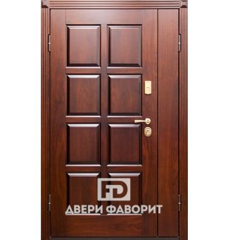 Дверь стальная с МДФ, терморазрыв