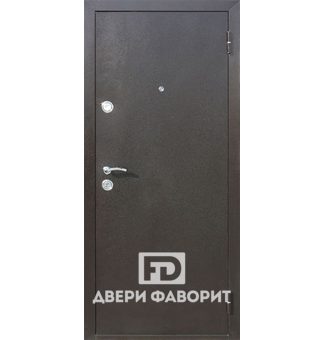Стальная дверь в квартиру (порошок, МДФ)