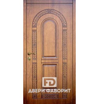Металлическая дверь с отделкой винорит