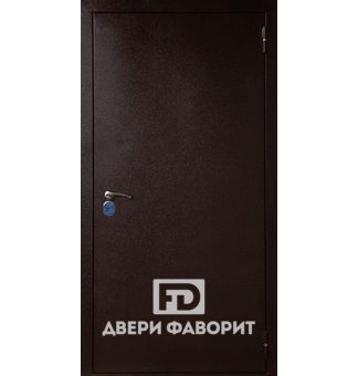 металлическая дверь для загородного дома вид снаружи