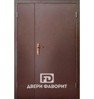 Дверь в тамбур с антивандальным покрытием