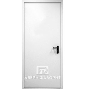 уличная дверь с шумоизоляцией с белым порошковым напылением