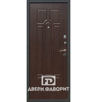 дверь уличная металлическая с шумоизоляцией