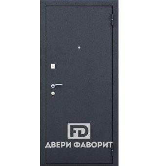 дверь с шумоизоляцией отделанная антикоррозийным покрытием
