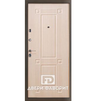Уличная дверь с МДФ покрытием