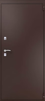 миниатюра - дверь из металла с отделкой цинкогрунт - МД-253 - 019